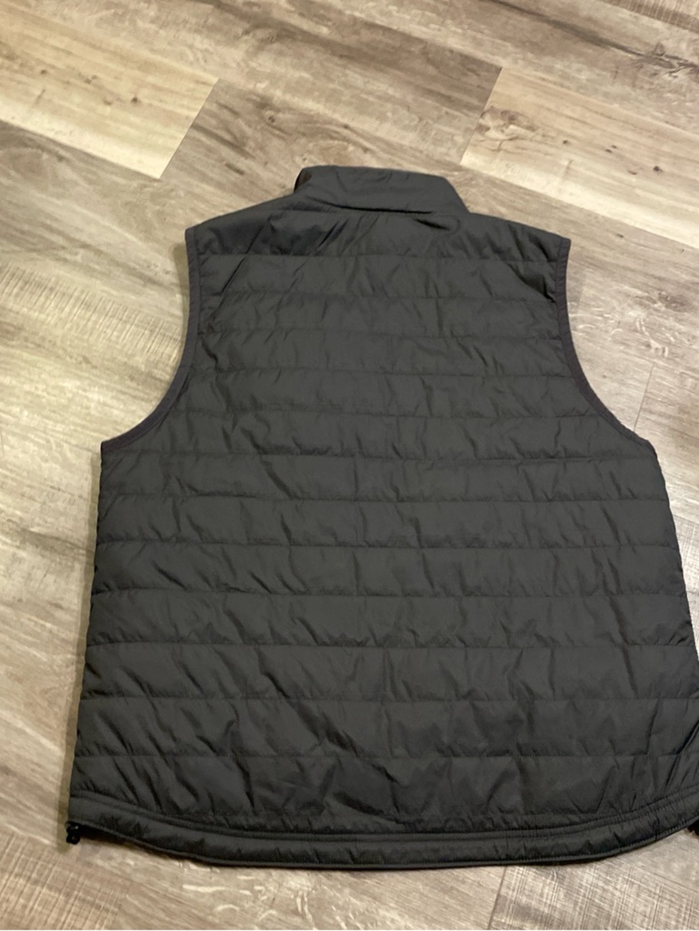 Carhartt Rain Defender Quilted Vest in Dark Gray - Picture 4 of 4